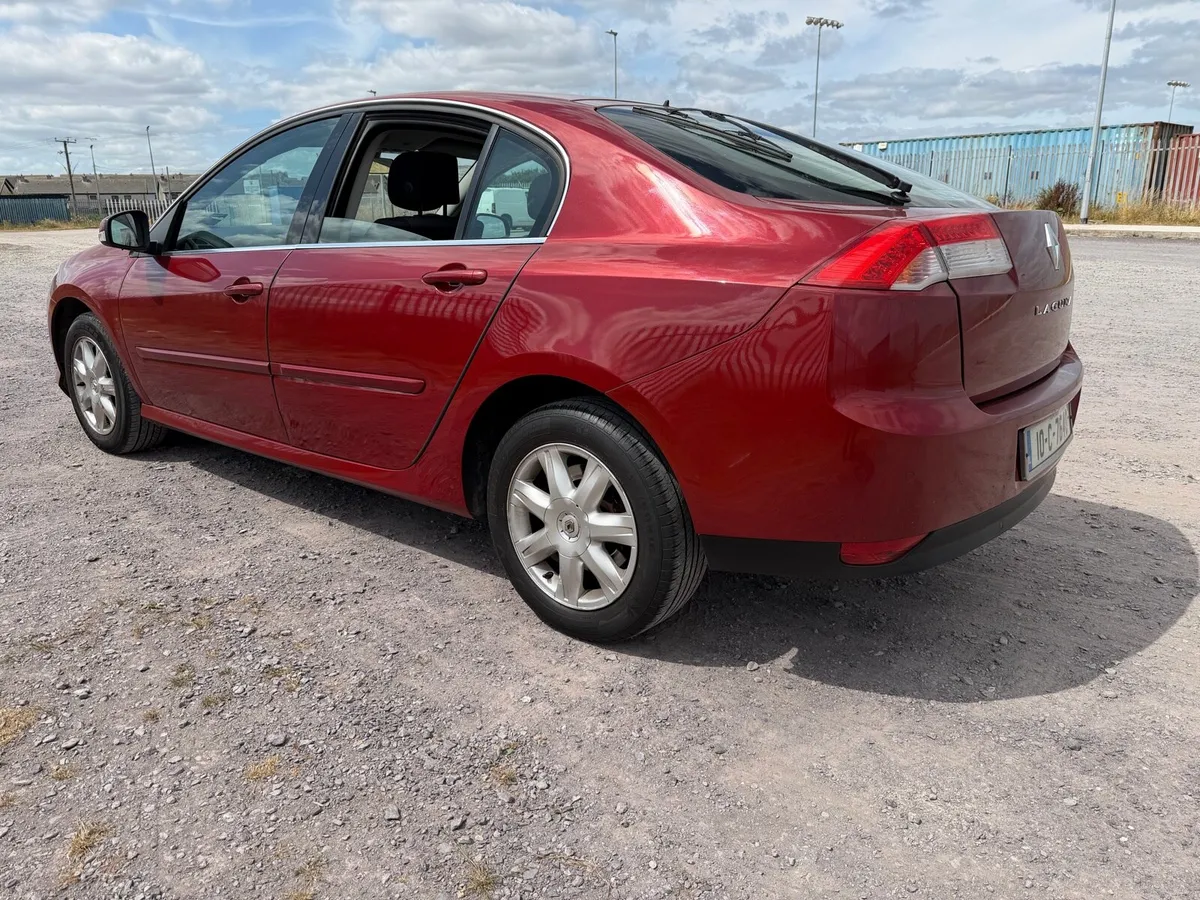 Renault Laguna 1.5 dCi NCT & Tax Low milage - Image 4