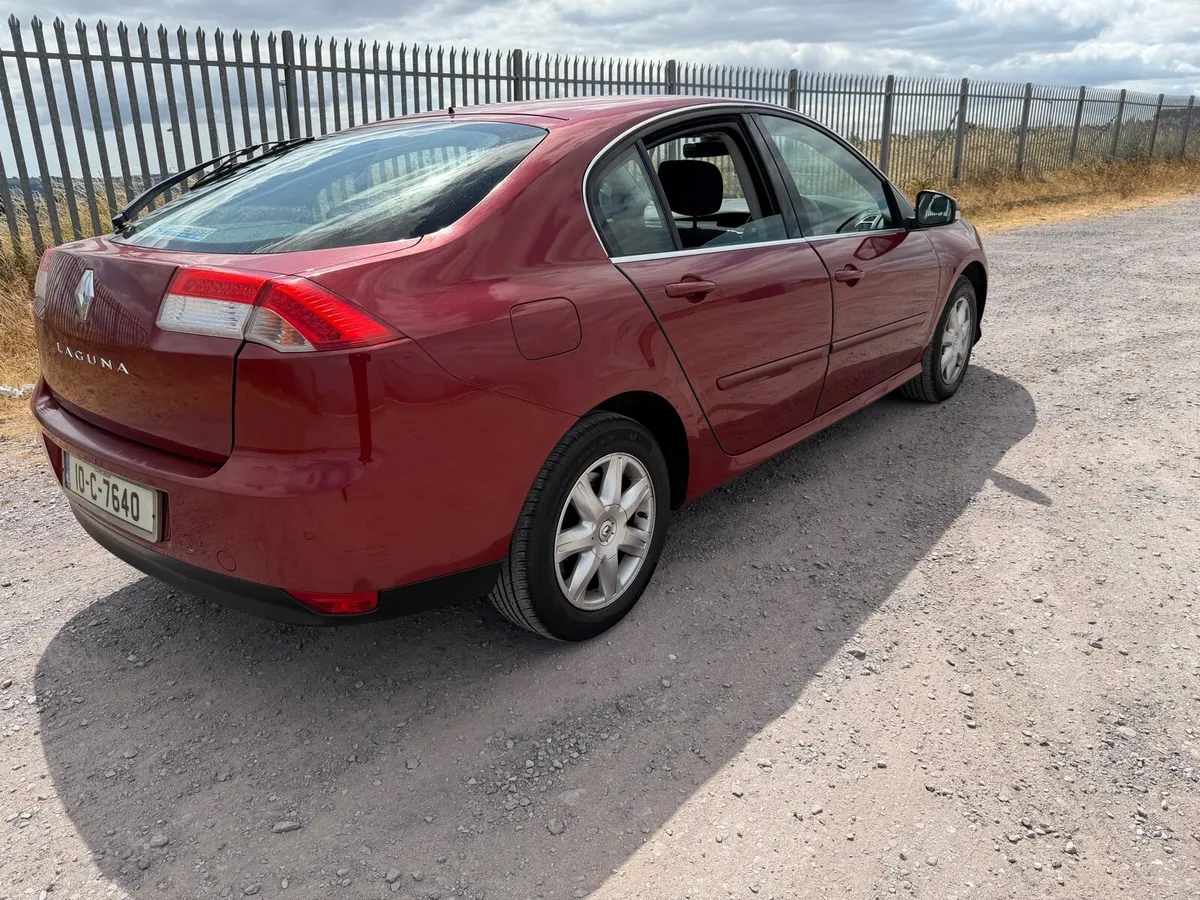 Renault Laguna 1.5 dCi NCT & Tax Low milage - Image 6