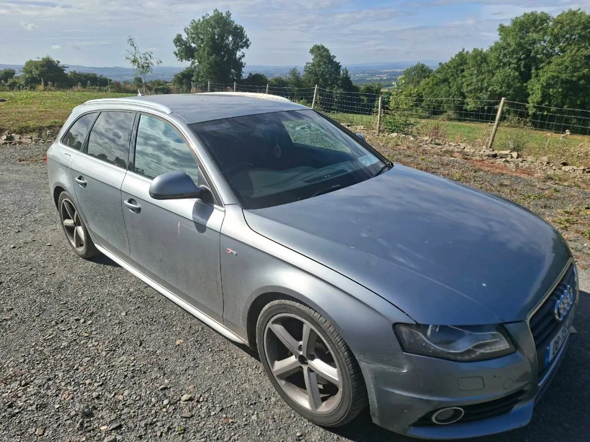 Audi A4 Avant S Line - Image 1
