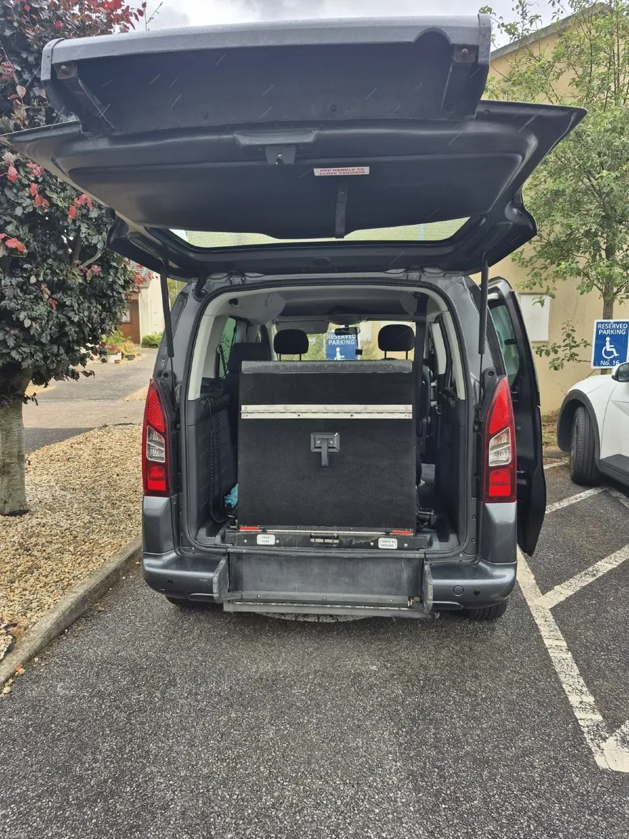 Peugeot Partner Tepee 2014 - Image 6