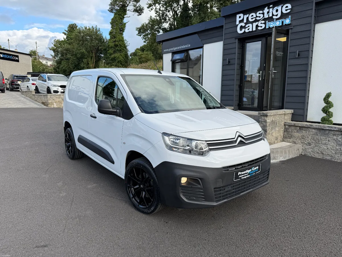 231 CITROEN BERLINGO 1.5 HDI ENTERPRISE AUTOMATIC - Image 4