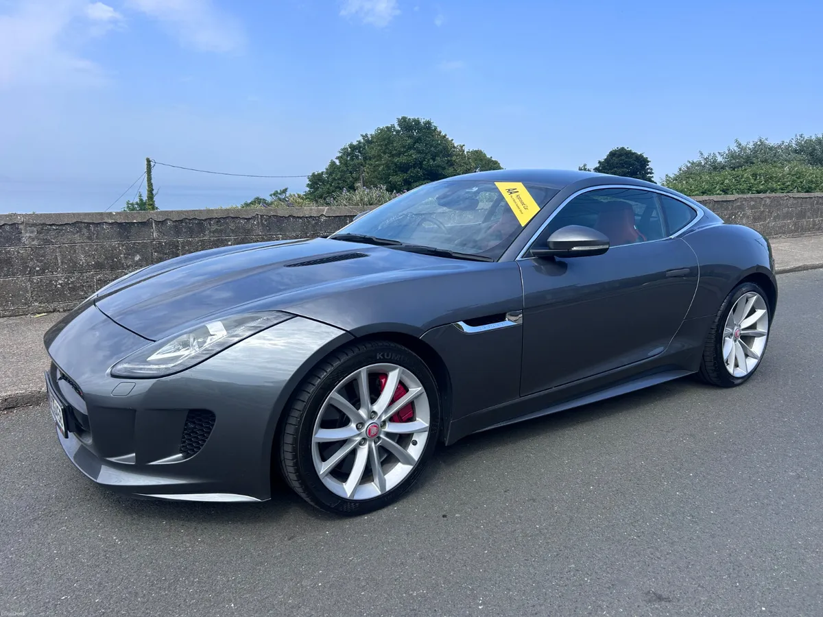 2016 JAGUAR F TYPE 3.0 S SUPERCHARGED 380BHP - Image 1