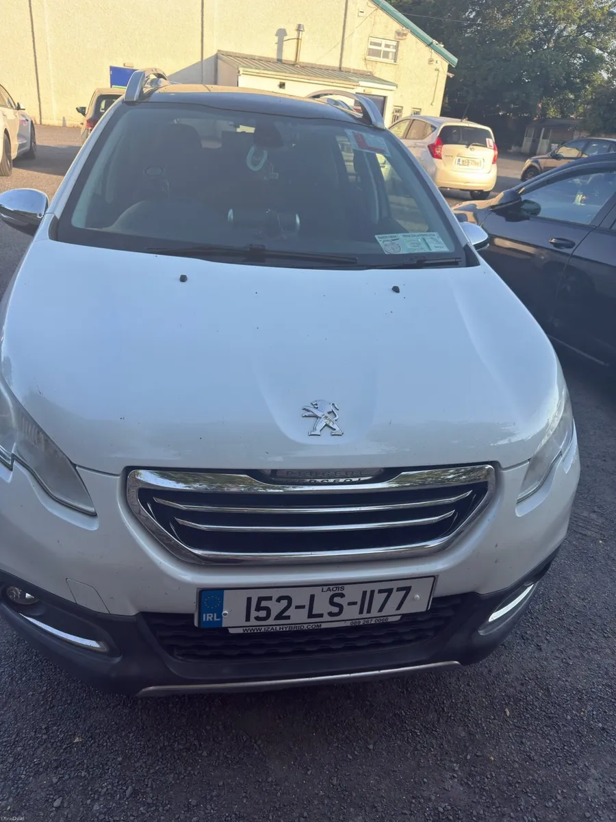Peugeot 2008 1.2 L petrol automatic - Image 1