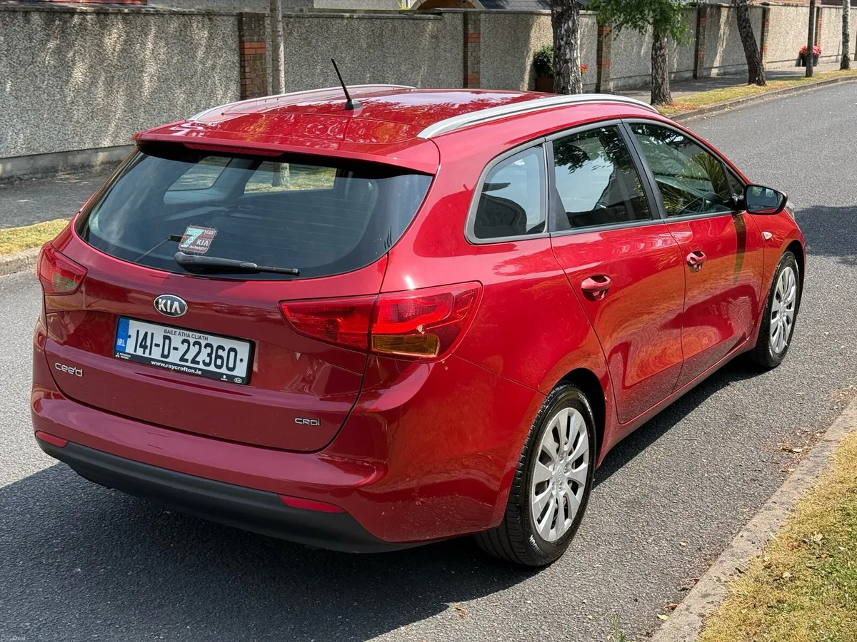 141 Kia Ceed 168k kms NEW NCT 08/27 - Image 4