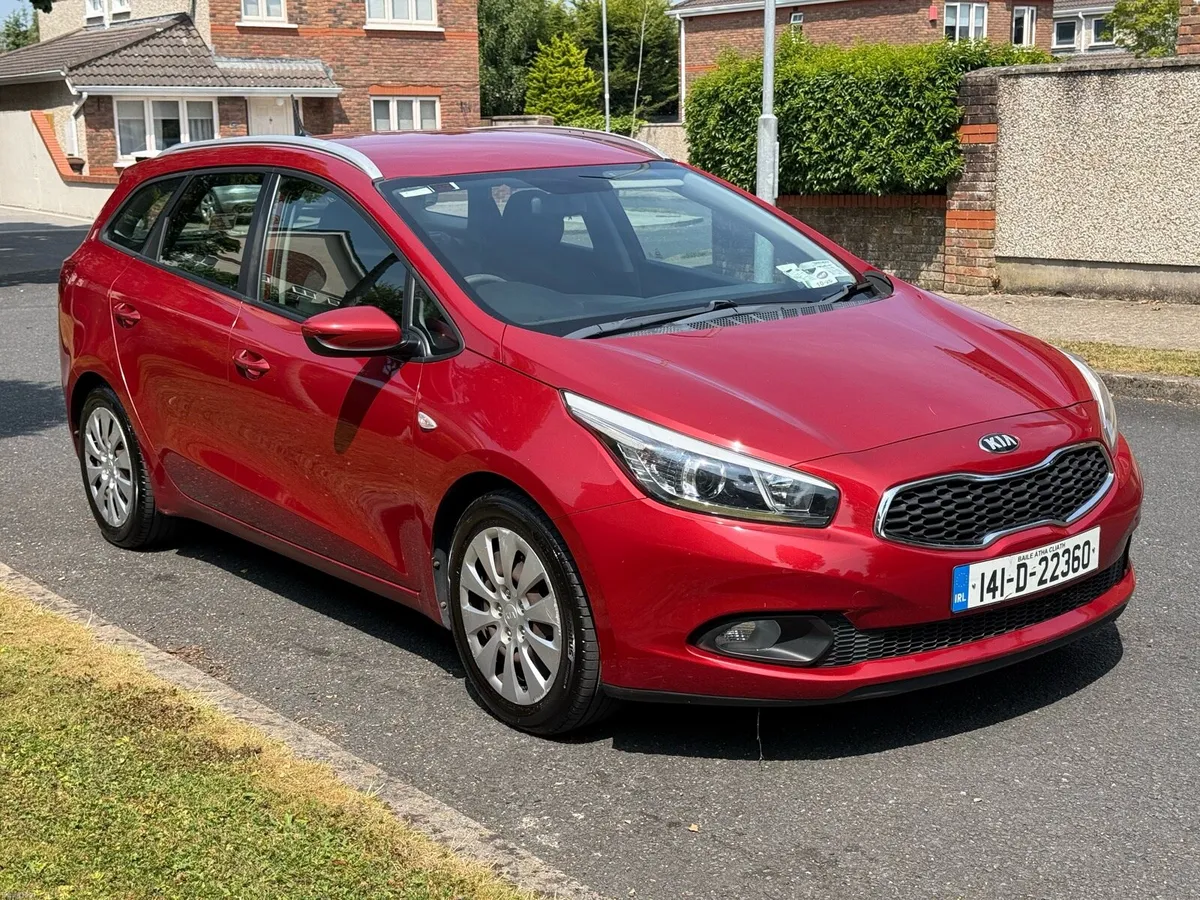 141 Kia Ceed 168k kms NEW NCT 08/27 - Image 6