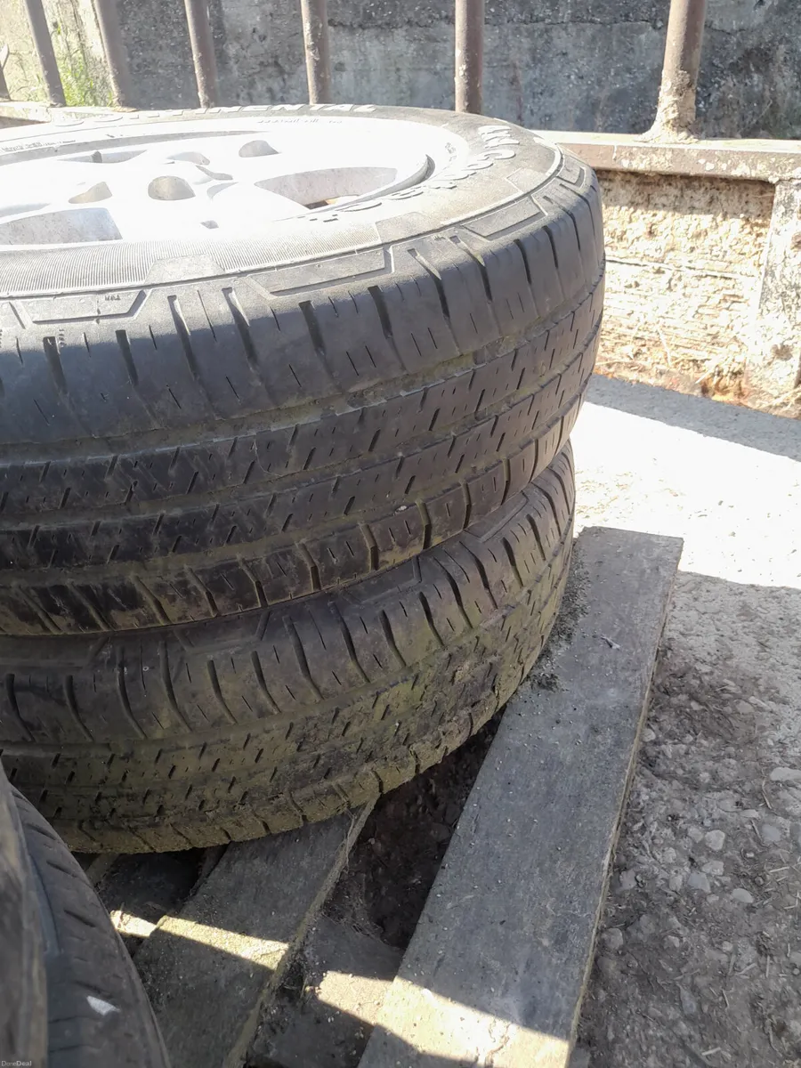 Landrover alloys x4 - Image 4