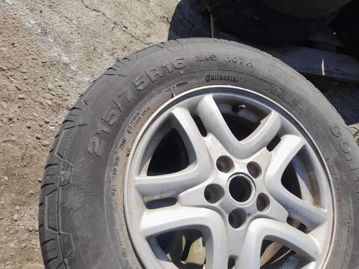 Landrover alloys x4 - Image 2