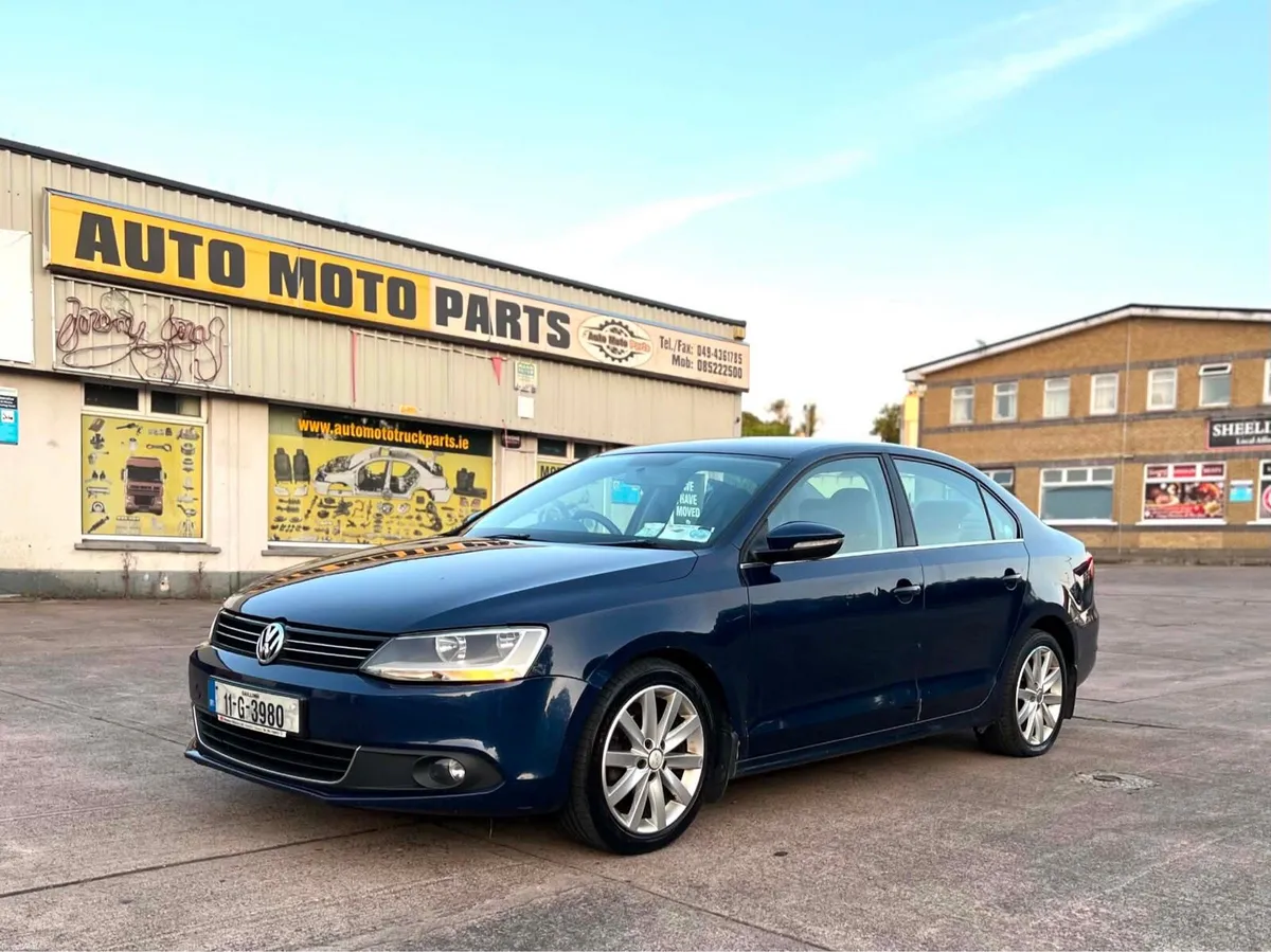 Jetta 1.6 Diesel facelift 2011 With NCT and tax - Image 3