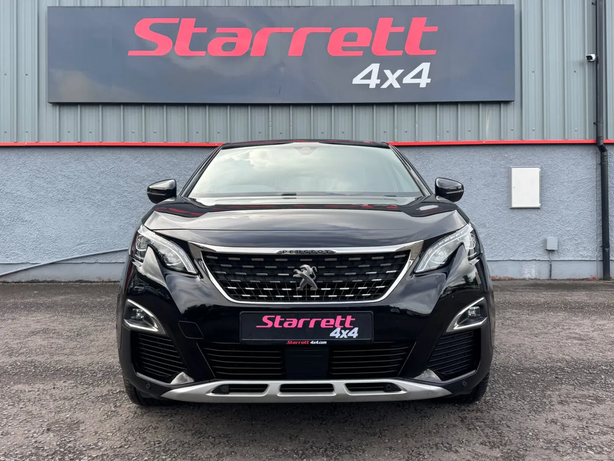 March 2018 Peugeot 3008 GT LINE 2.0 HDi 150bhp - Image 4