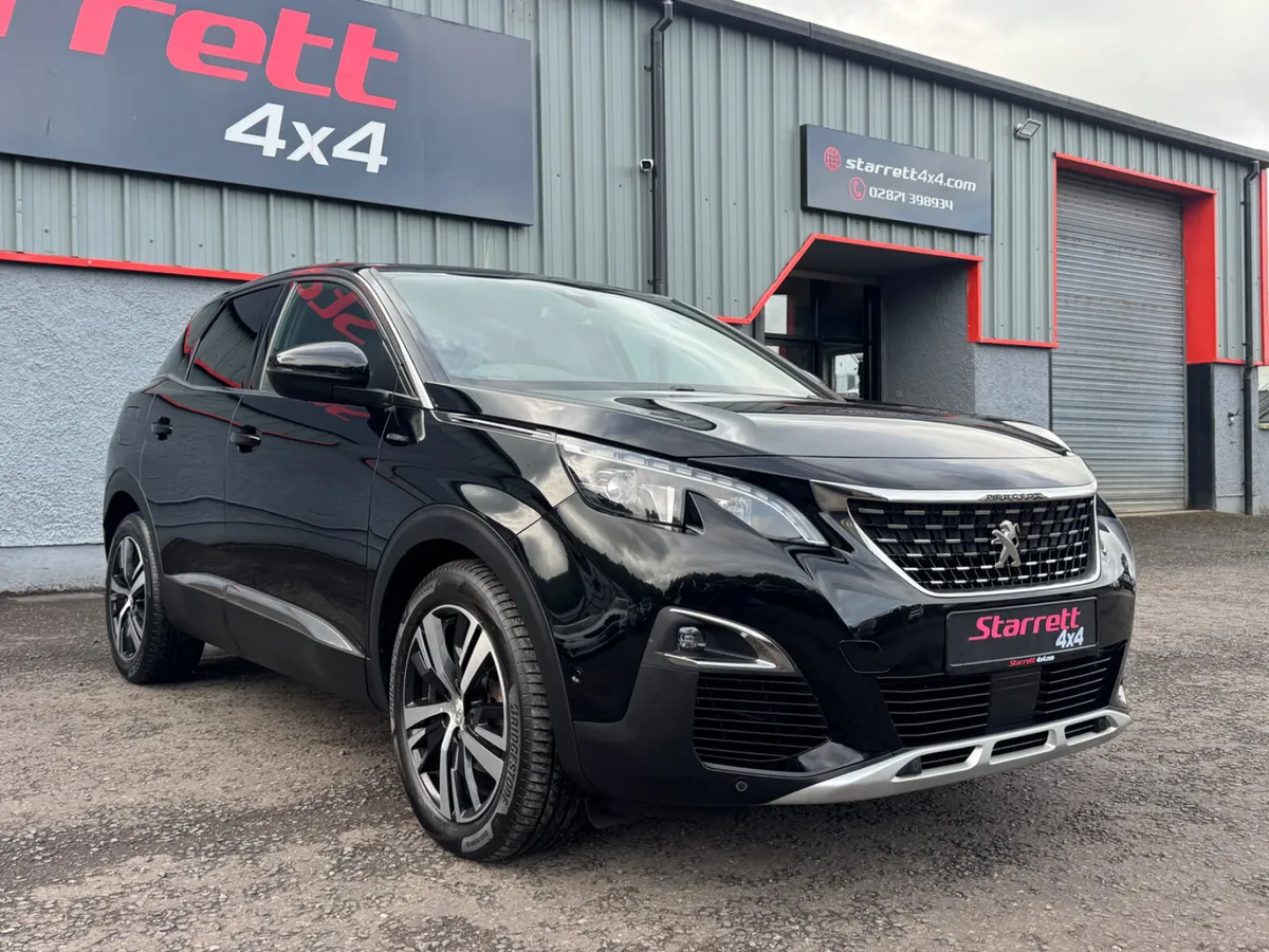 March 2018 Peugeot 3008 GT LINE 2.0 HDi 150bhp - Image 2