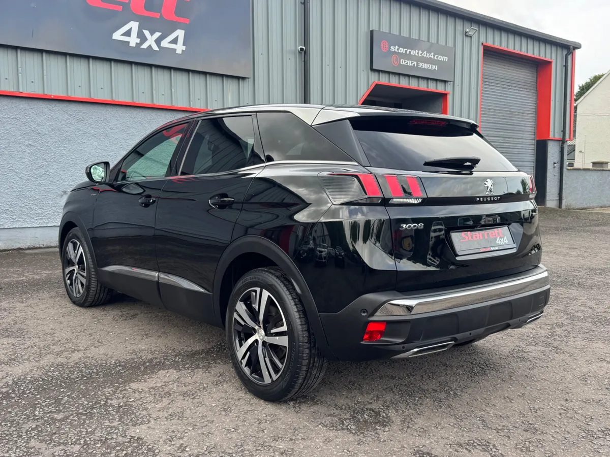 March 2018 Peugeot 3008 GT LINE 2.0 HDi 150bhp - Image 6