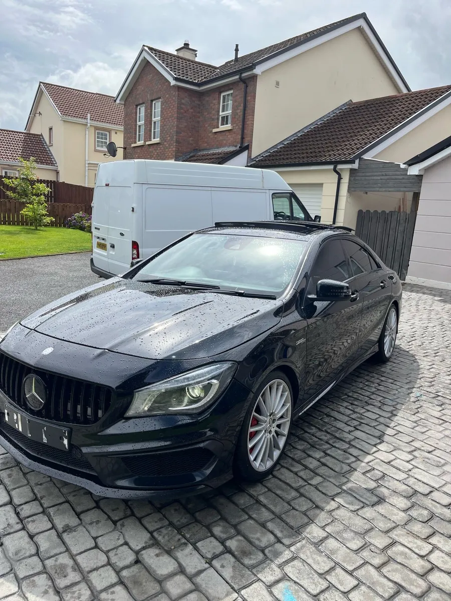 Mercedes CLA45 AMG - Image 1