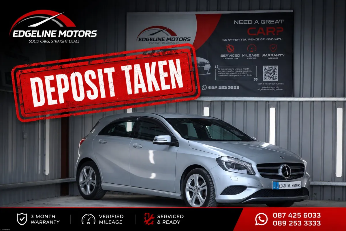 2014 Mercedes A180 like new Automatic - Image 1