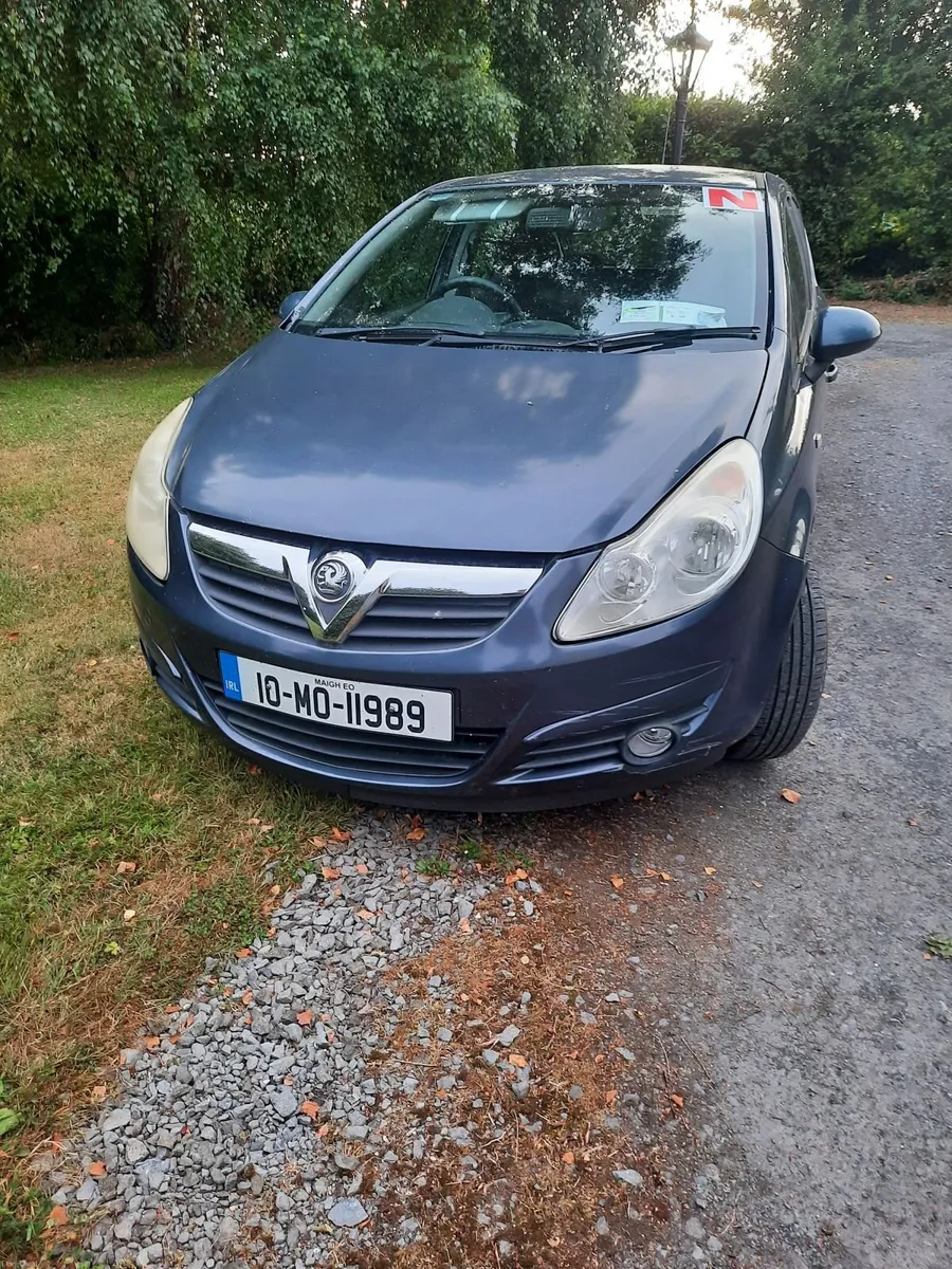 Vauxhall Corsa 2010 62730m/100,400Km - Image 3
