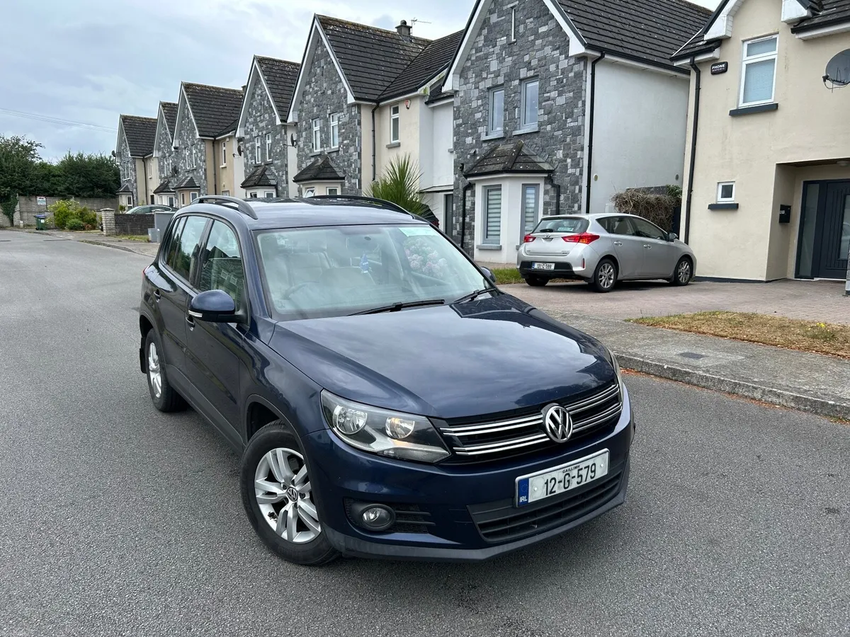 2012 Volkswagen Tiguan 2.0 TDI high spec model - Image 1