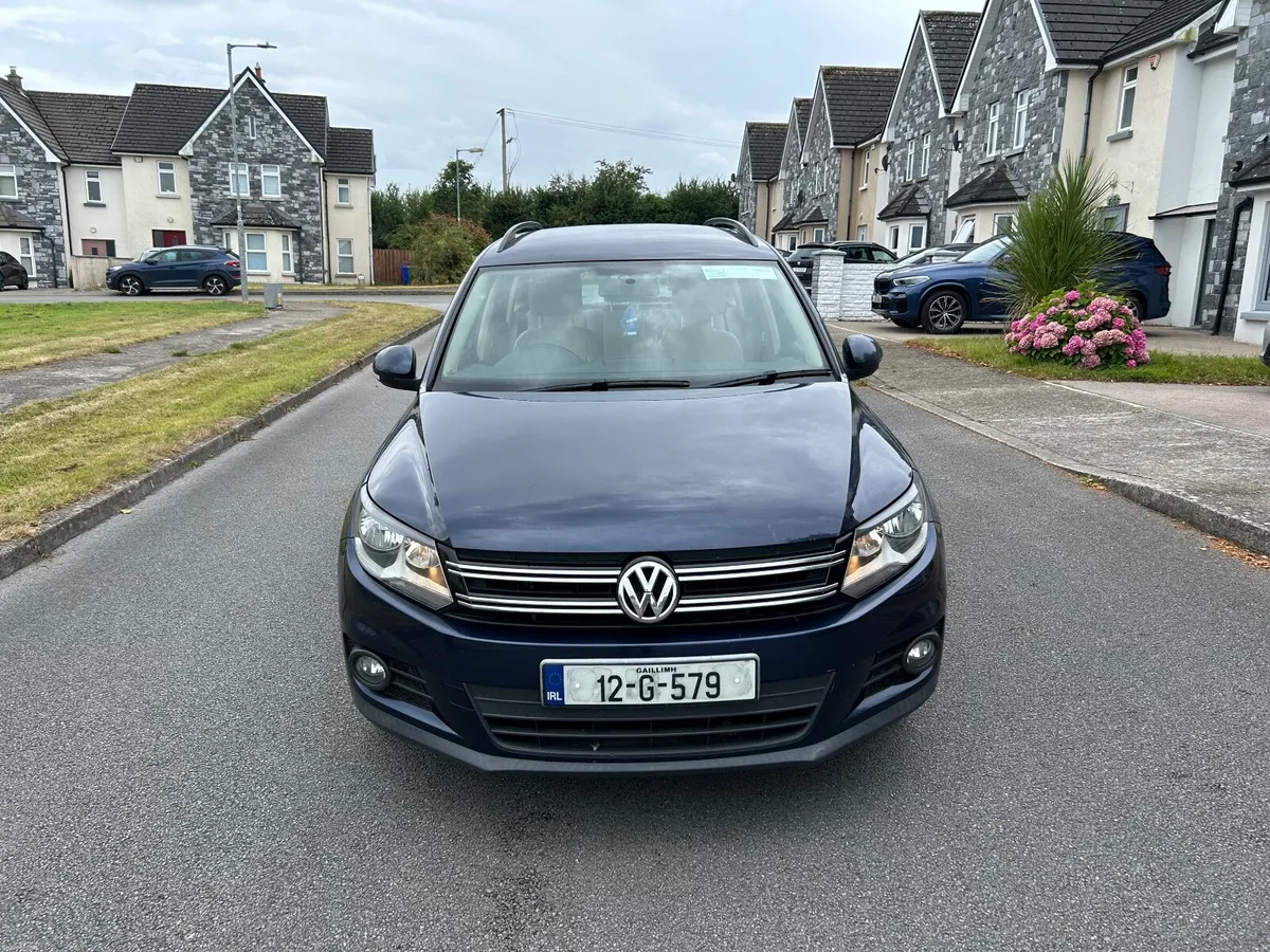 2012 Volkswagen Tiguan 2.0 TDI high spec model - Image 3