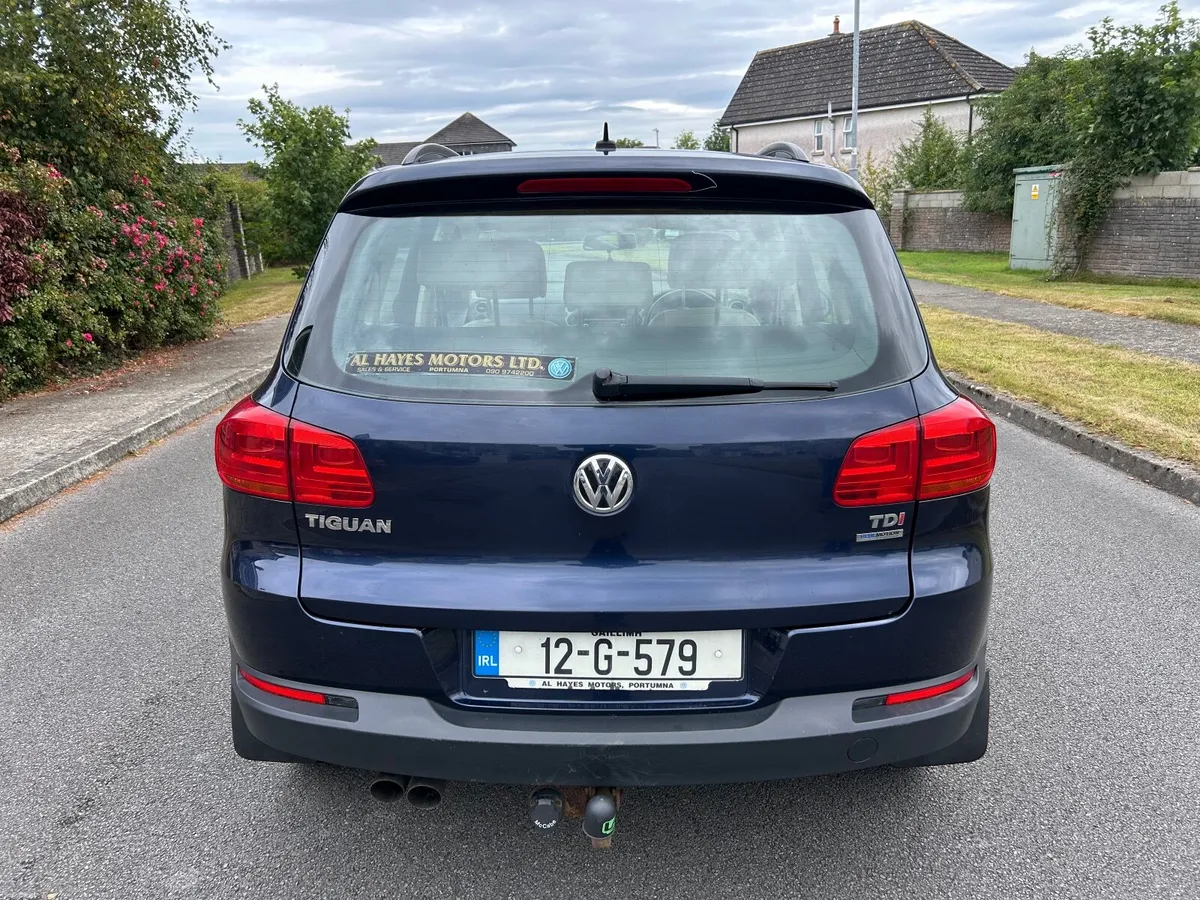 2012 Volkswagen Tiguan 2.0 TDI high spec model - Image 4