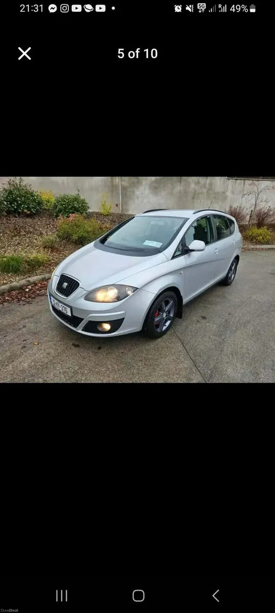 Seat Altea XL 1.6 DIESEL, Manual, 2012 - Image 1