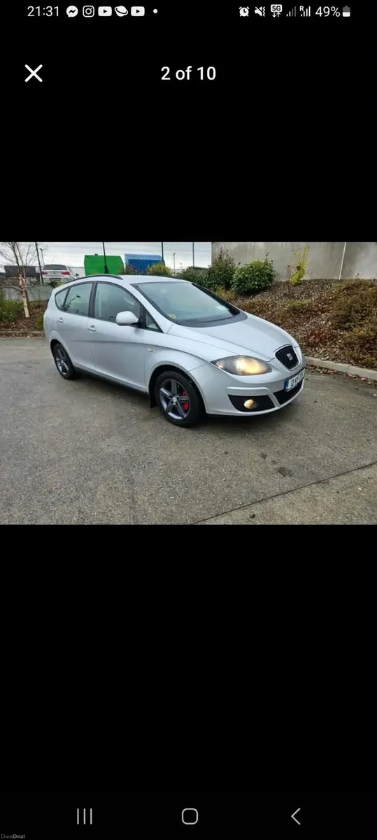 Seat Altea XL 1.6 DIESEL, Manual, 2012 - Image 3