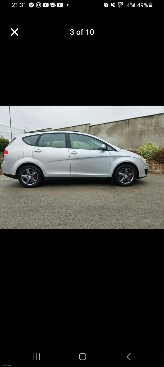 Seat Altea XL 1.6 DIESEL, Manual, 2012 - Image 4