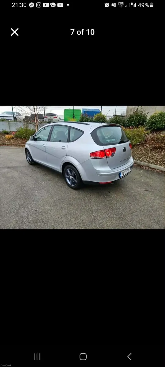 Seat Altea XL 1.6 DIESEL, Manual, 2012 - Image 6