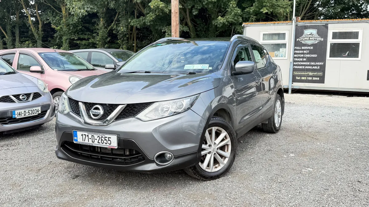 Nissan Qashqai 2017 Automatic Low Mileage - Image 2