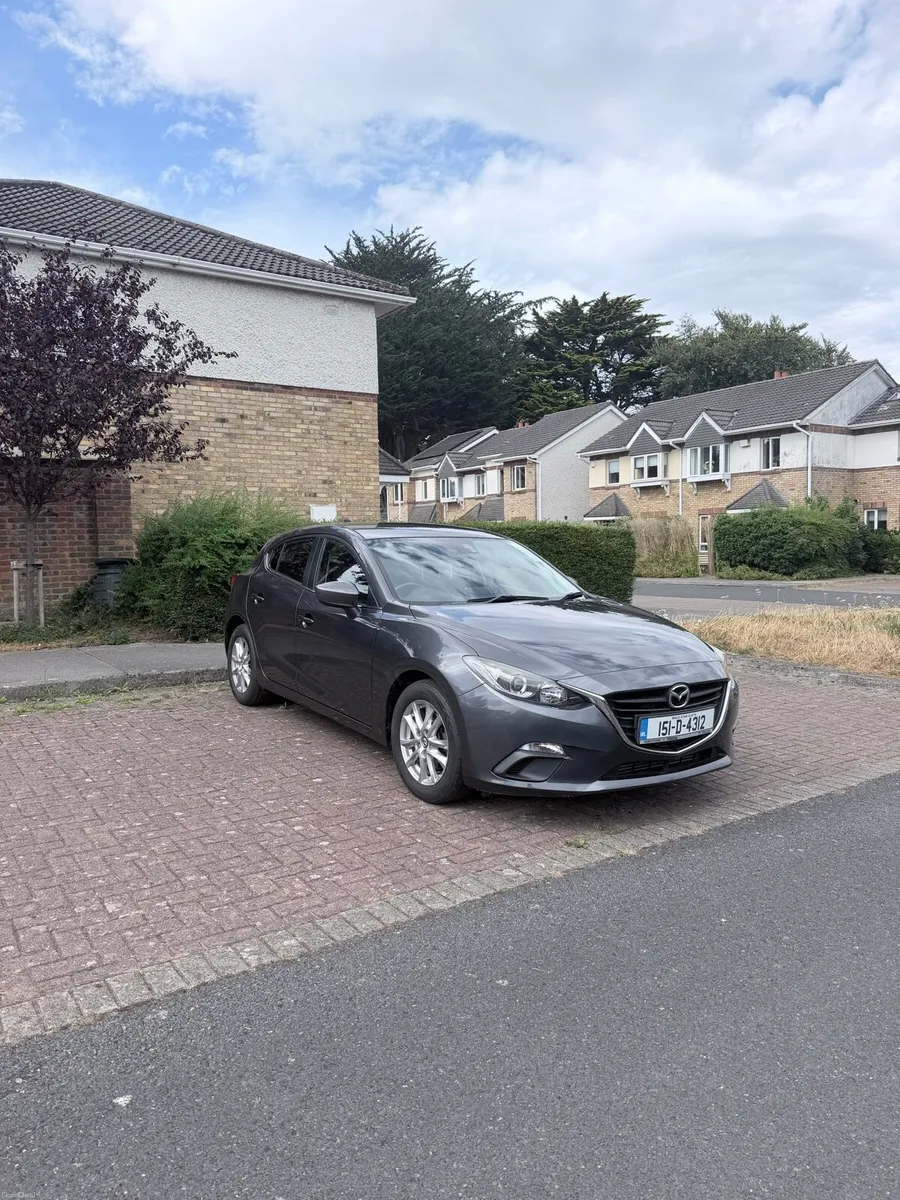 2015 Mazda 3 2.2D Manual Low mileage Fresh NCT - Image 1