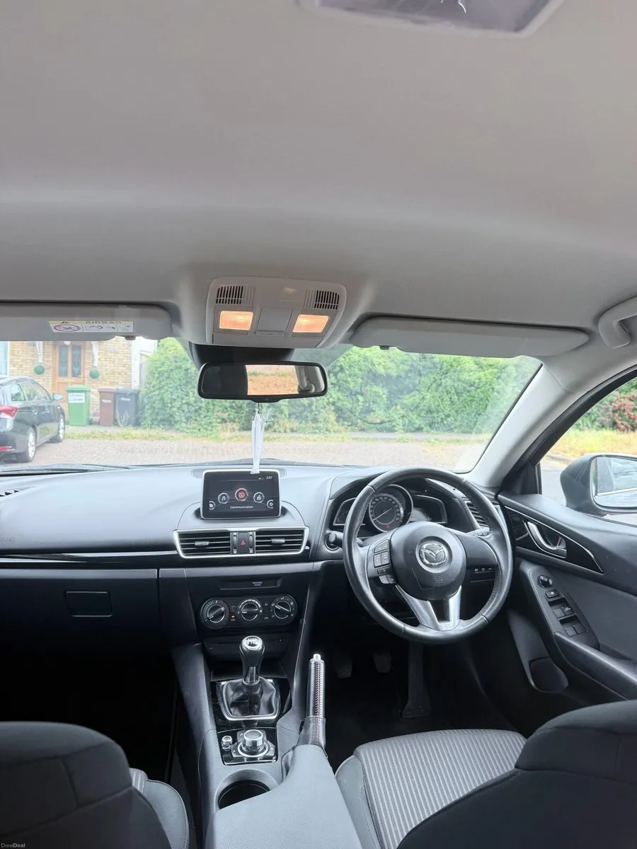 2015 Mazda 3 2.2D Manual Low mileage Fresh NCT - Image 6