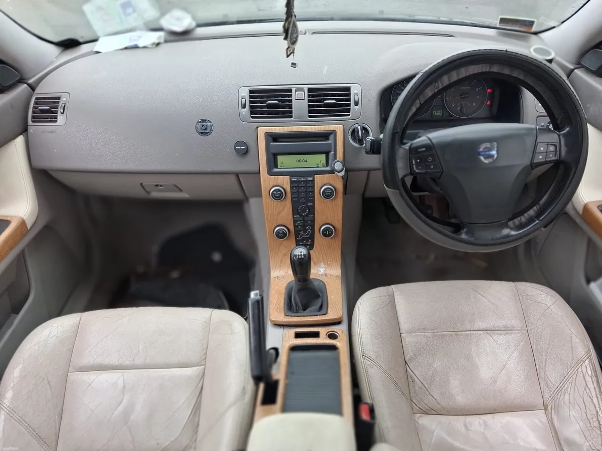 2007 Volvo S40 NCT 10/26 - Image 6