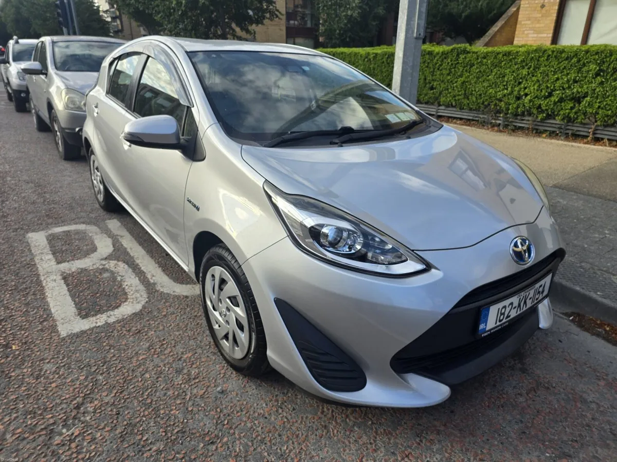 Automatic Toyota Aqua 2018 - Image 1