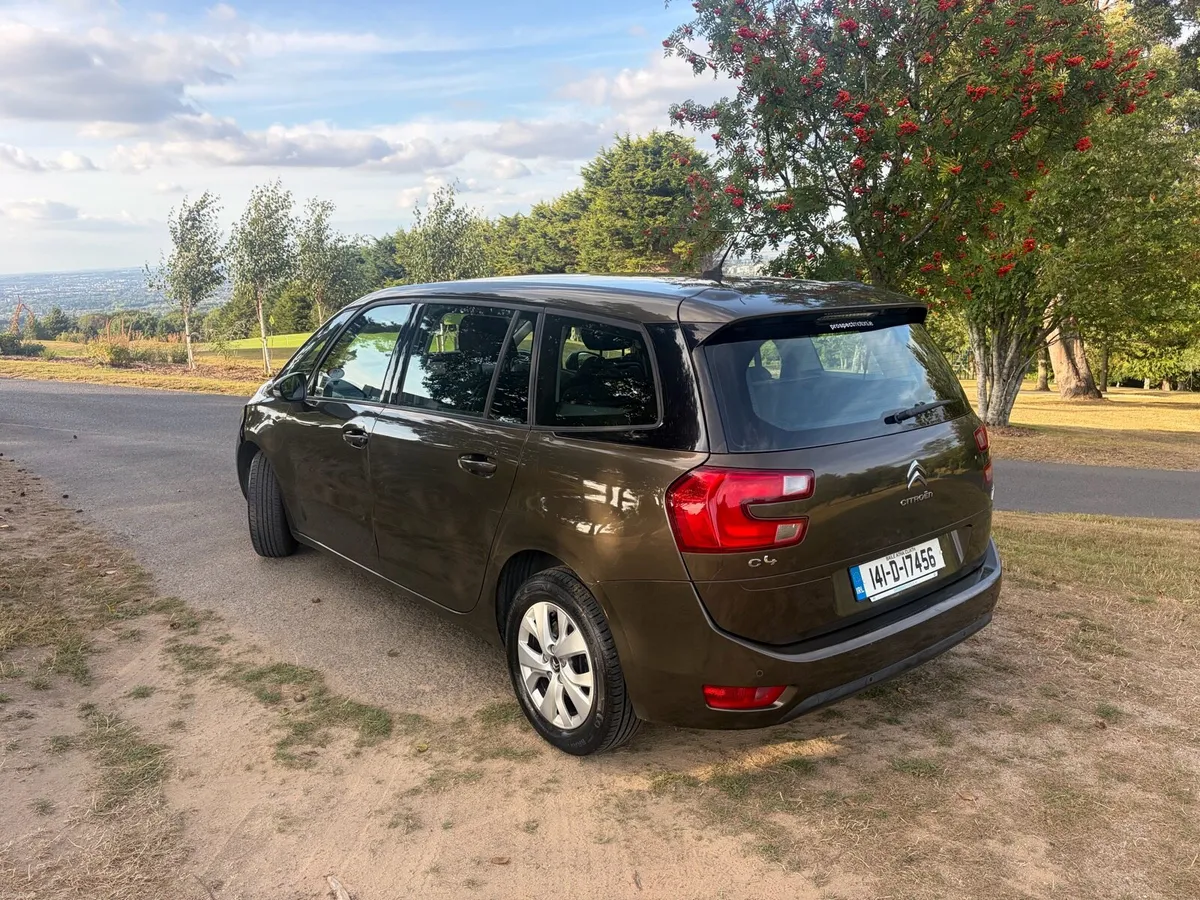 citroen grand c4 picasso 7 seater - Image 3
