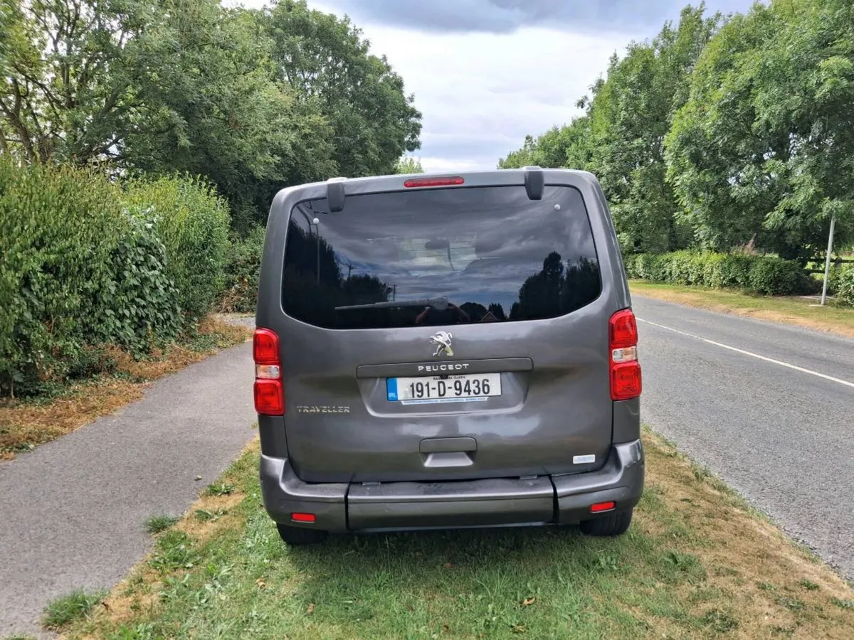 Peugeot traveller wheelchair accessible - Image 6
