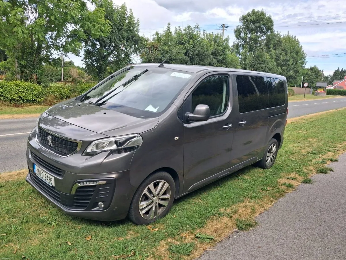 Peugeot traveller wheelchair accessible - Image 2