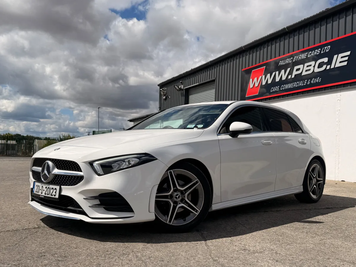 Mercedes-Benz A-Class A160D AMG 2020 - Image 1