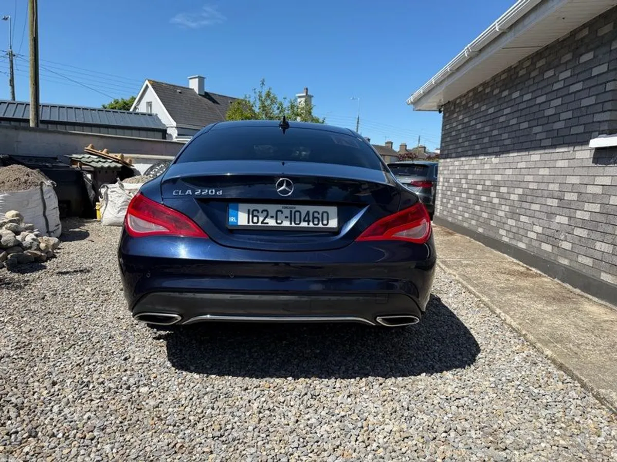 2016 Mercedes-Benz CLA220D - Image 2