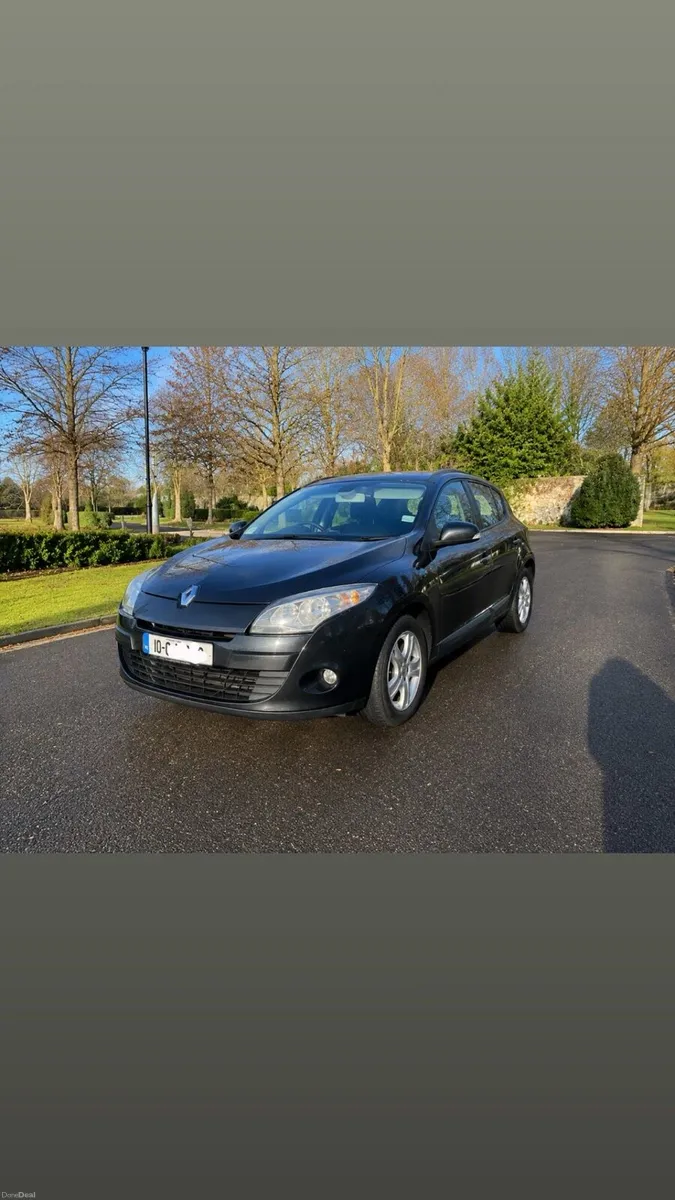 2010 Renault Mégane 1.5 Diesel– NCT Jan 2027 - Image 1