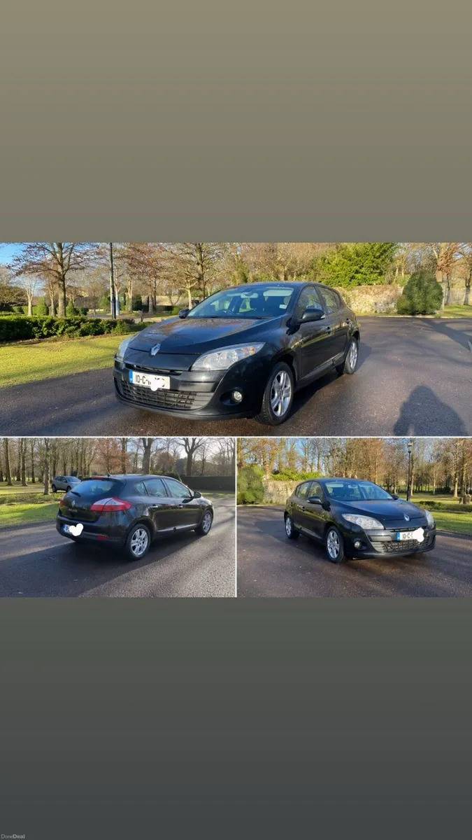 2010 Renault Mégane 1.5 Diesel– NCT Jan 2027 - Image 3