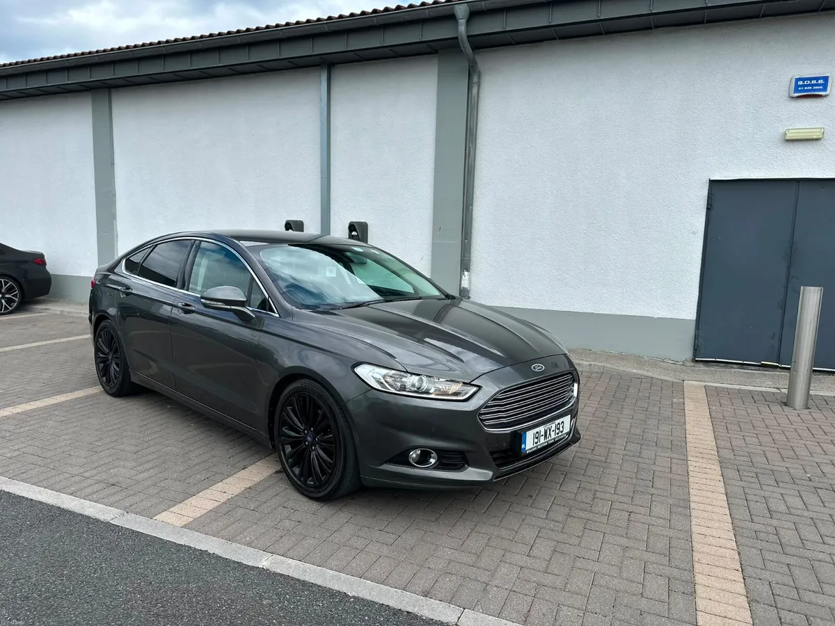 Ford Mondeo 2019 NCT 01/27 tax 12/26 - Image 2