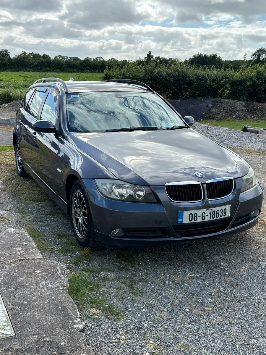 2008 BMW 320d Touring (E91) manual - Image 1