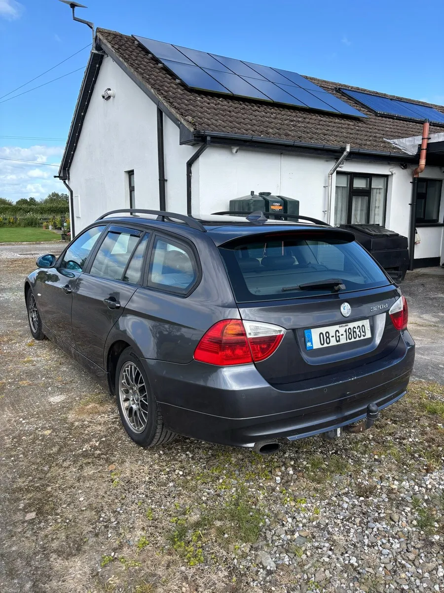 2008 BMW 320d Touring (E91) manual - Image 3