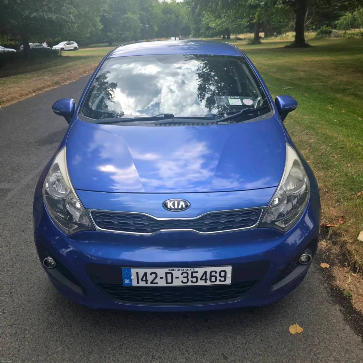 Kia Rio 1.2 NEW NCT +TAX LOW KMS - Image 3