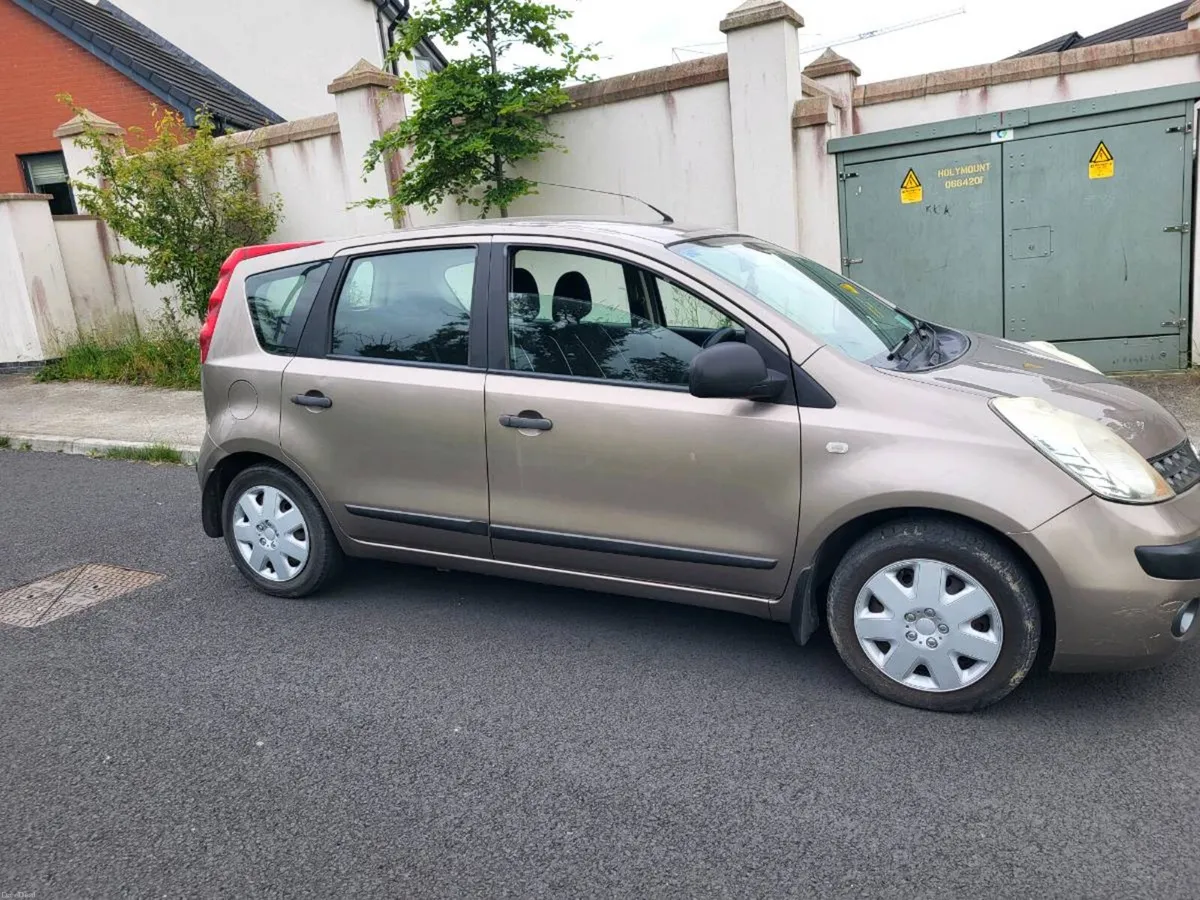Nissan note 2006 - Image 3