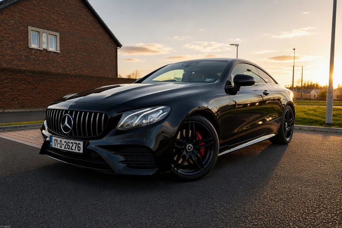 Mercedes-Benz E-Class 2017 - Image 2