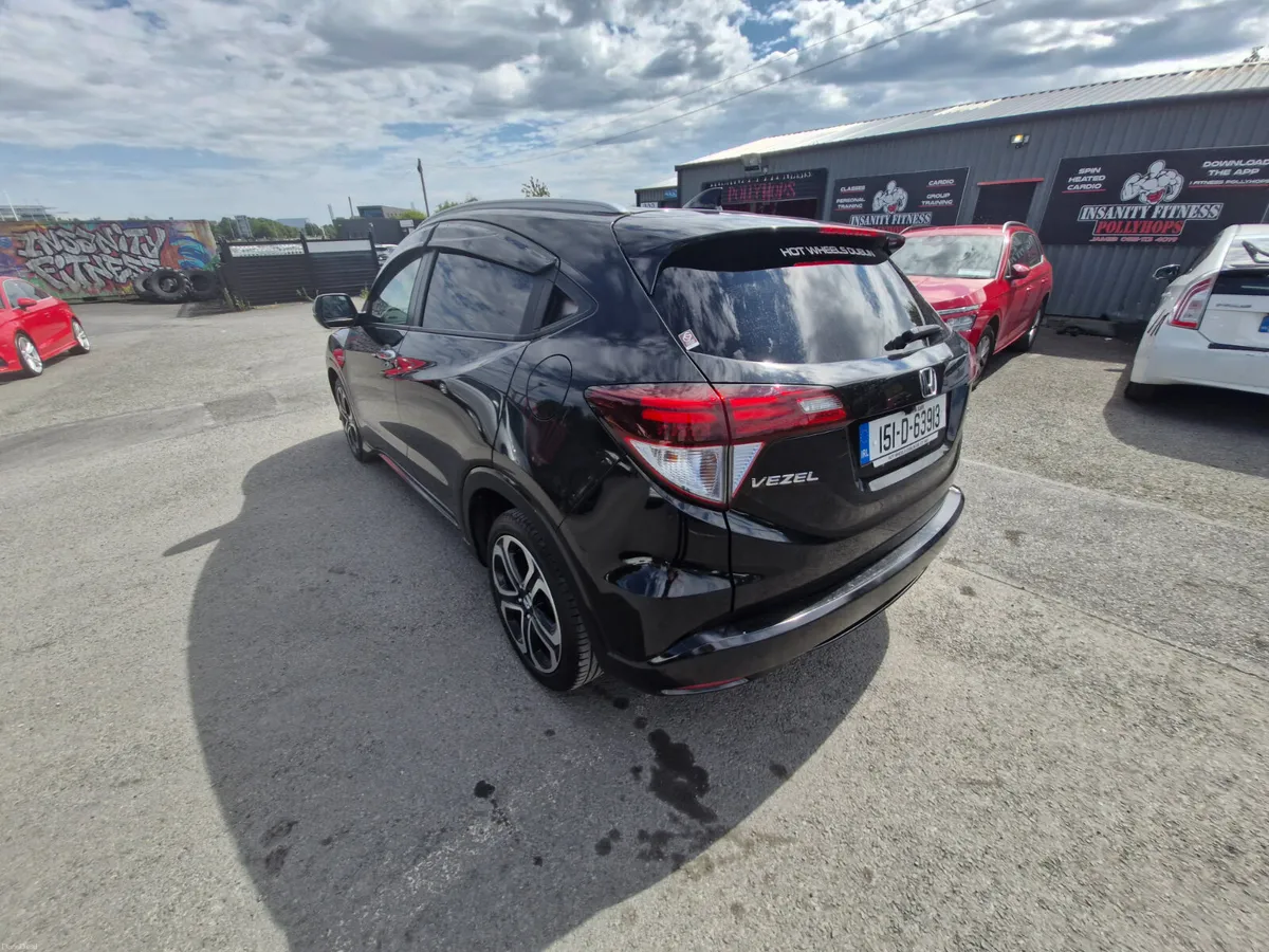 2015 Honda Vezel 1.5L Hybrid Low Miles Fresh Nct - Image 5