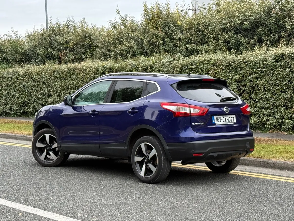 2016 Nissan QASHQAI Tekna /new nct - Image 3