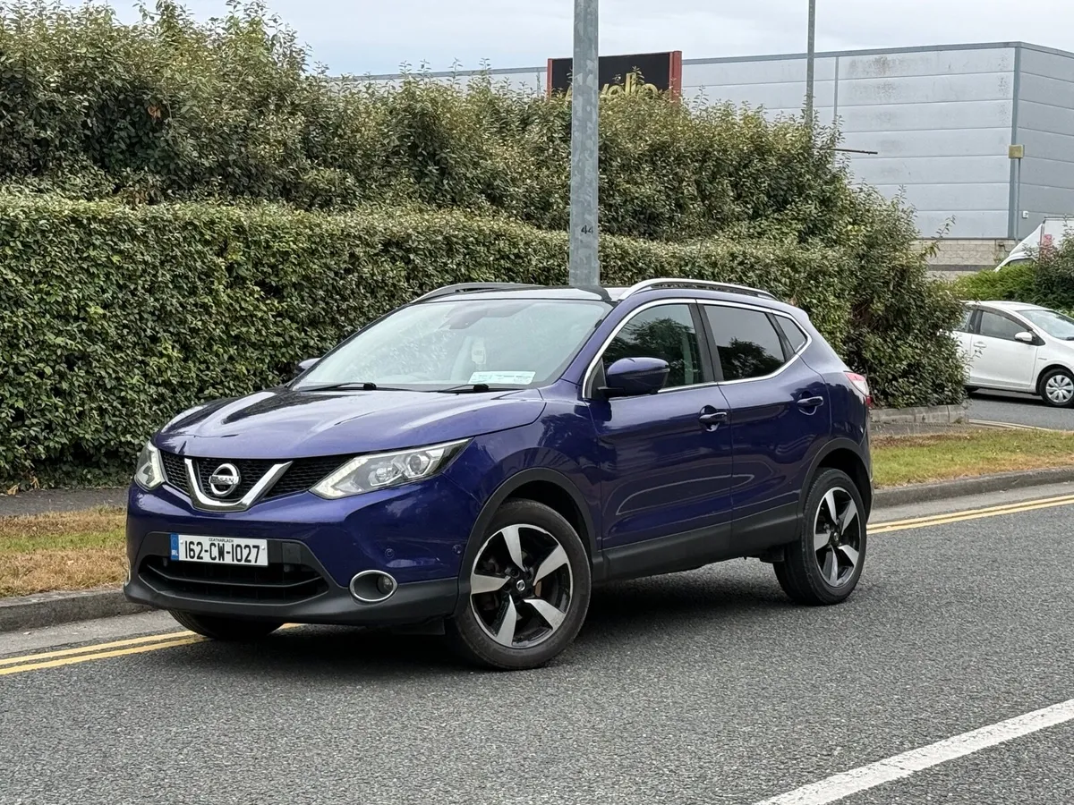 2016 Nissan QASHQAI Tekna /new nct - Image 1