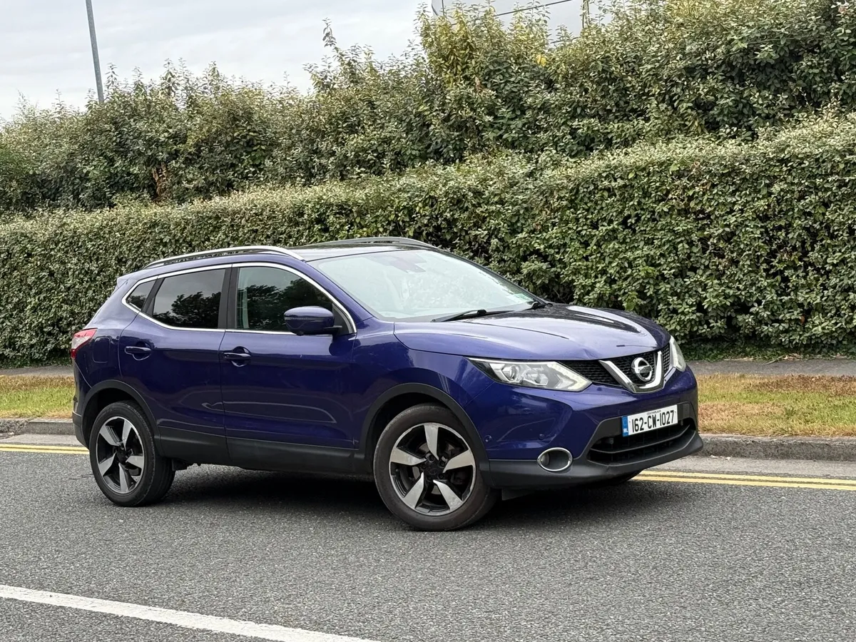 2016 Nissan QASHQAI Tekna /new nct - Image 5
