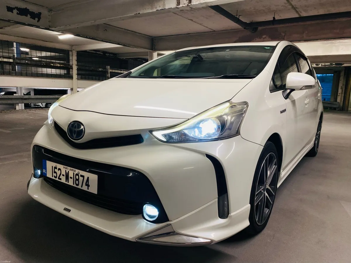 Toyota Prius Alph MODELLISTA HYBRID  7 seats - Image 1