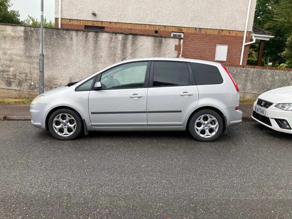 2008 Ford C-MAX 1.6 Petrol NCT 03/27 - Image 2