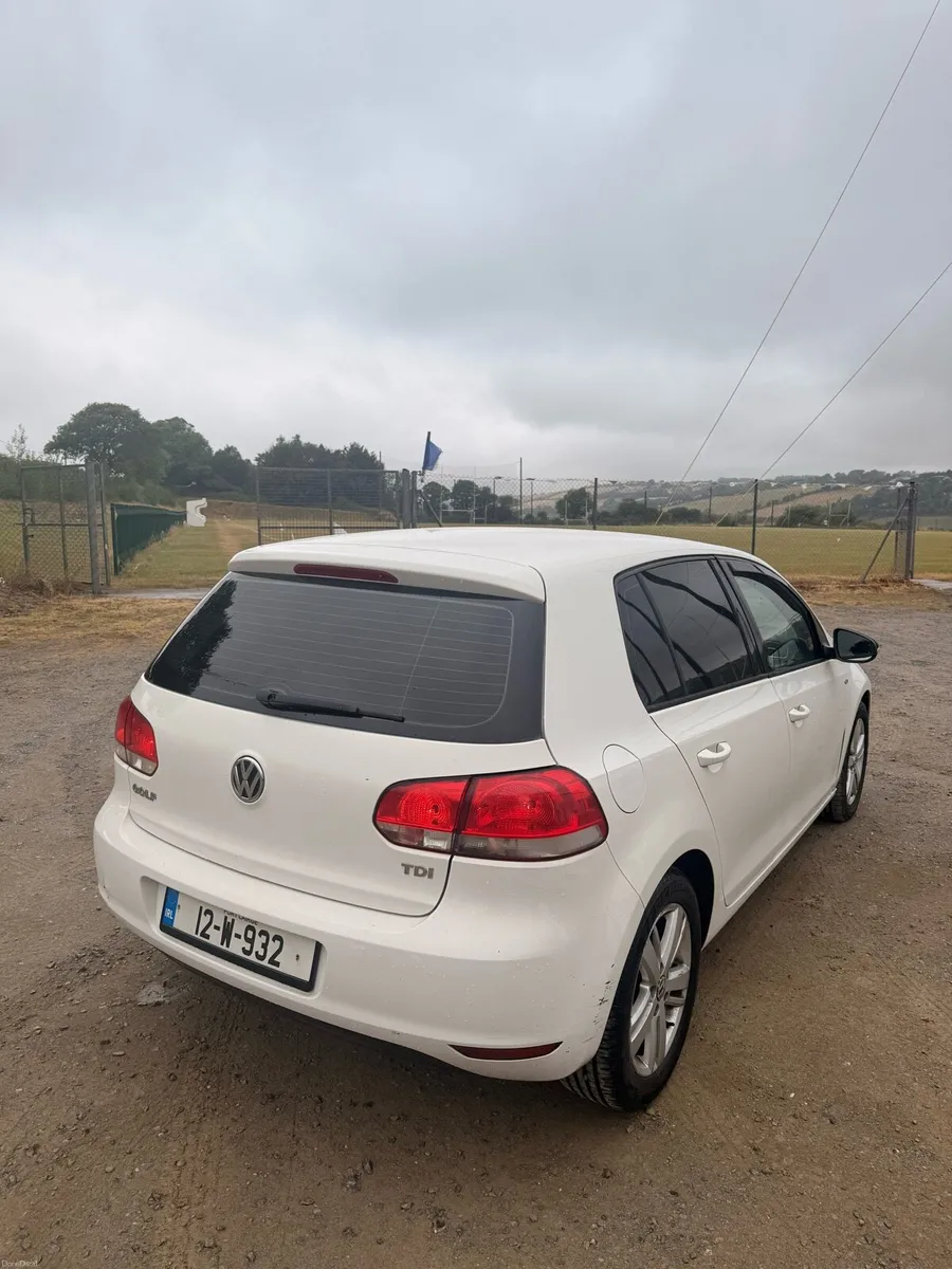 2012 Volkswagen Golf MK6 1.6L - Image 4